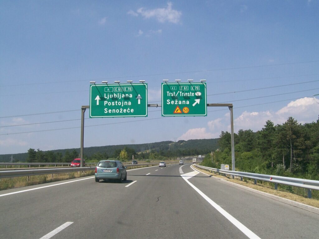 Словенские автомагистрали