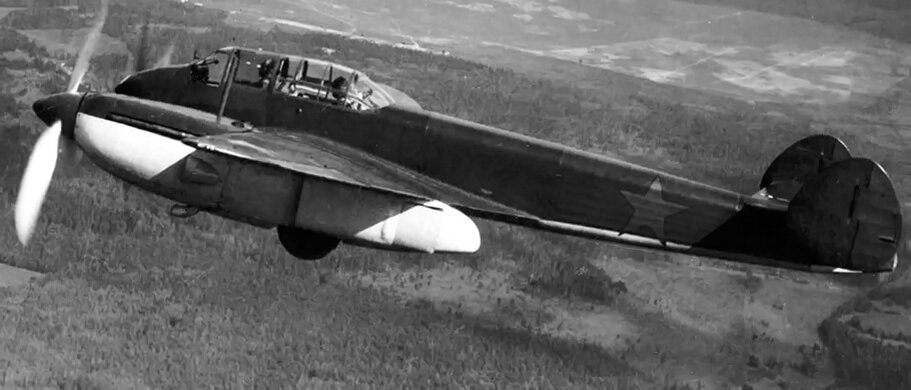 Советский лёгкий разведчик-бомбардировщик ББ-22