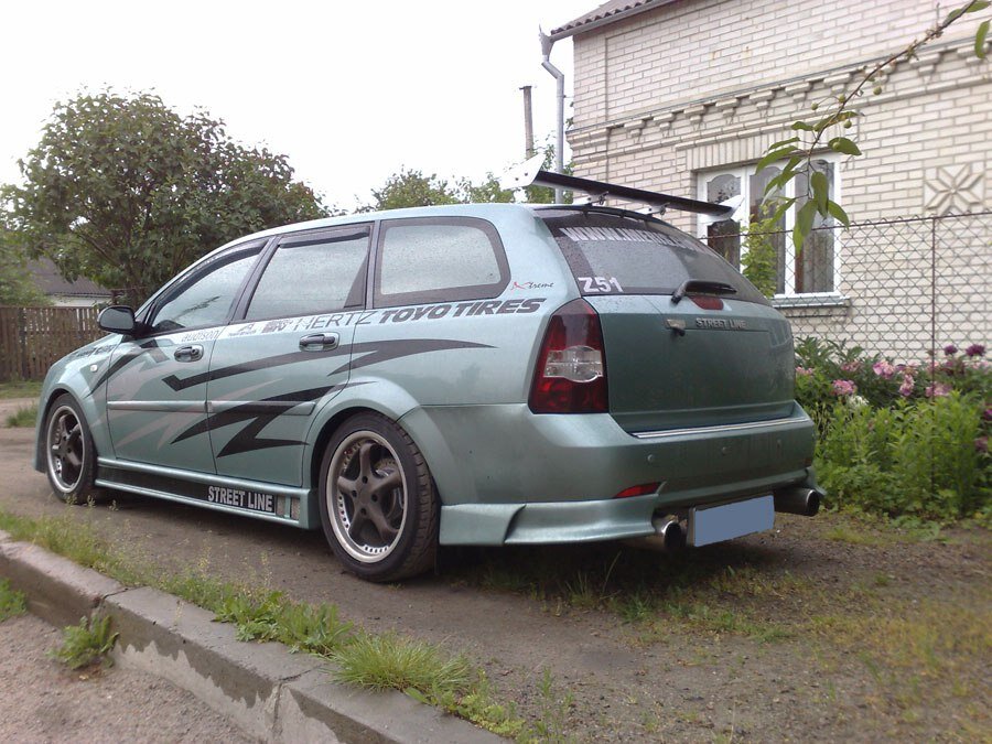 Chevrolet Lacetti Wagon Tuning