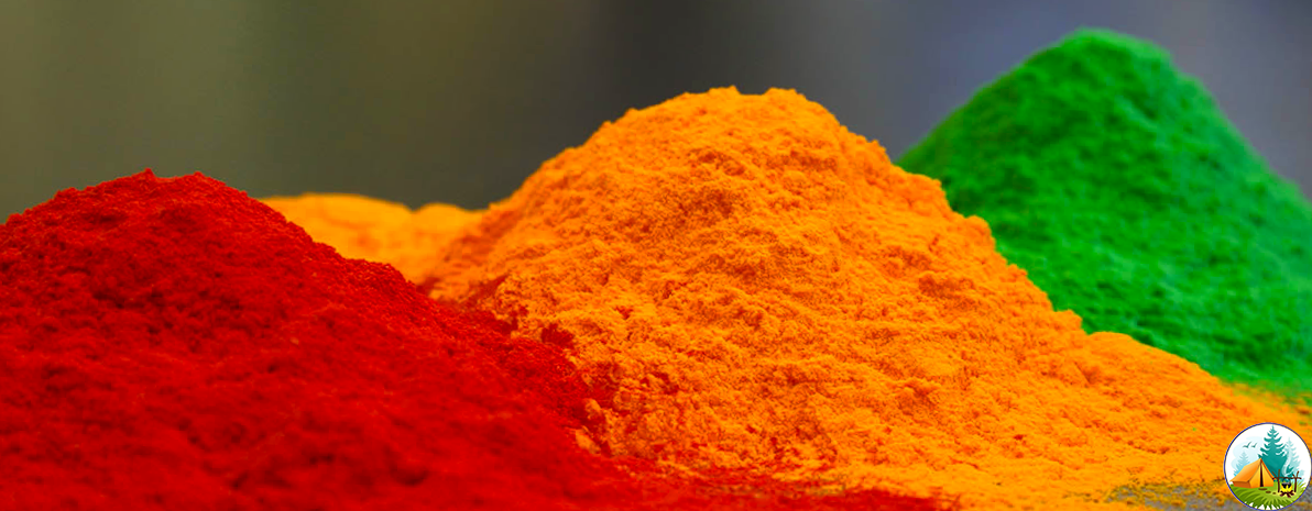 смесь с красителем