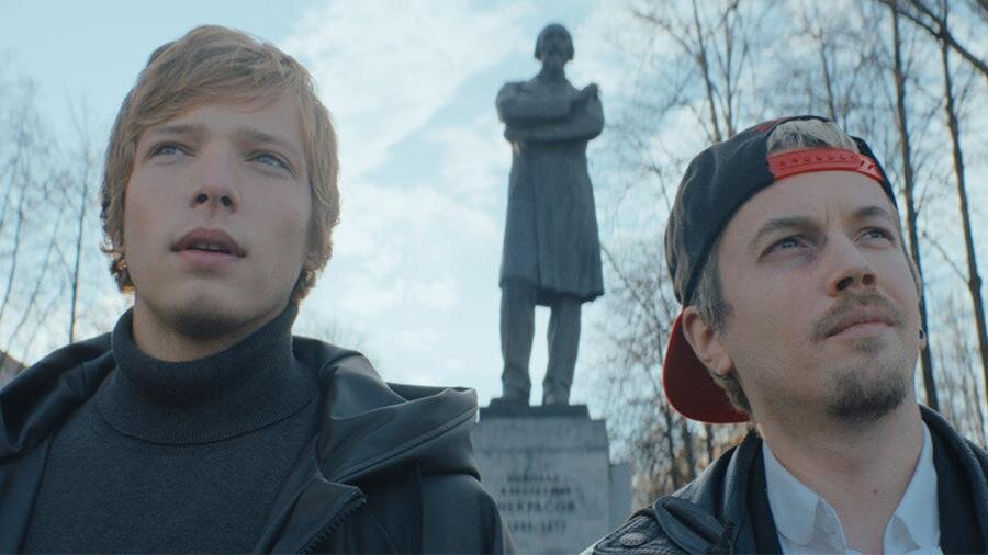 Иван Макаревич (справа) в фильме «Гроза»                                                                                                Фото: Лук-фильм