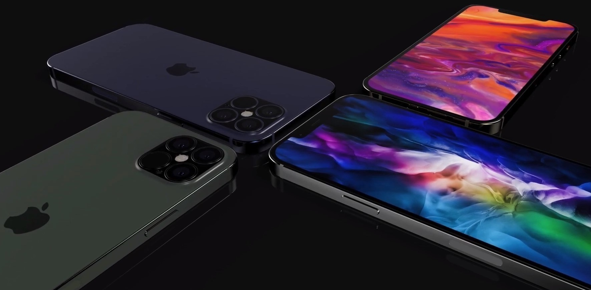 Возможный дизайн линейки iPhone 12