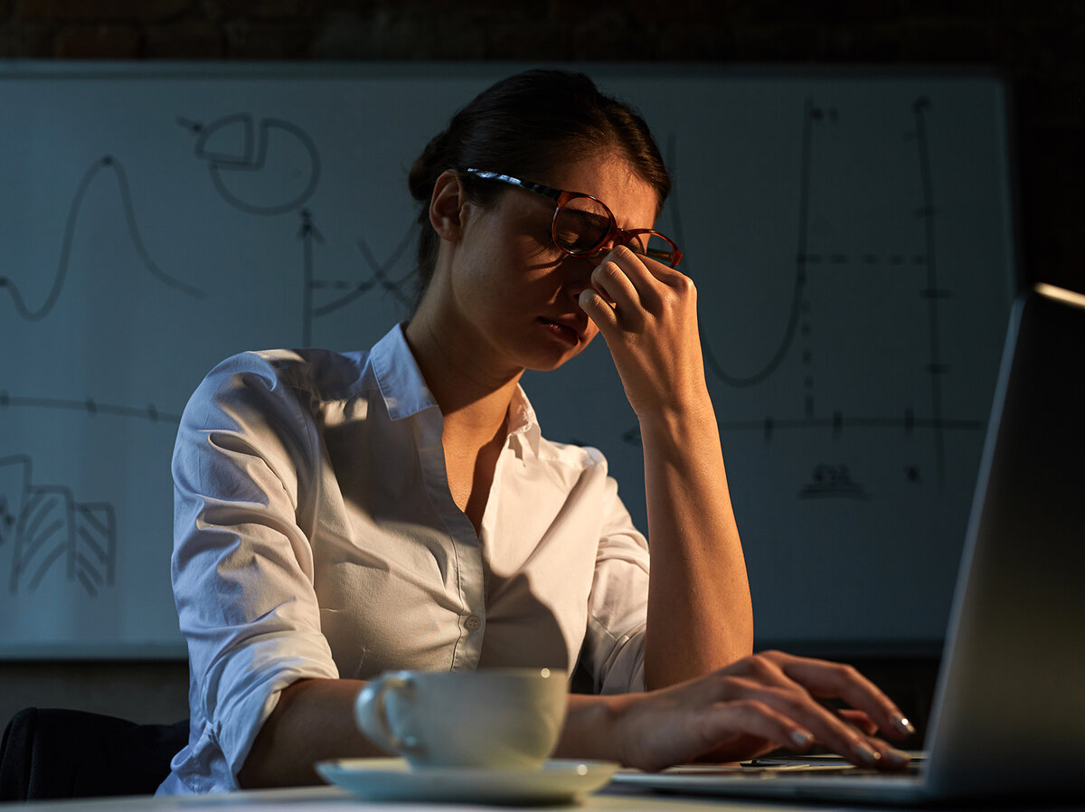 Устаете на рабочем месте?