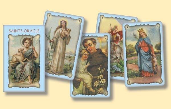 Оракул святых. Так выглядит колода. Фото из открытого источника на яндексе.