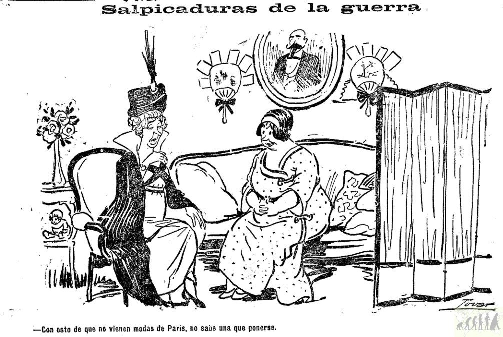 «Без моды, приходящей из Парижа, я не знаю, что надеть.»