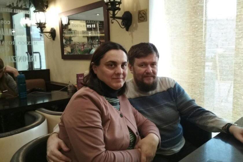 Руководители движения "Родной дом" Виталий и Оксана Бессоновы. Фото из личного архива