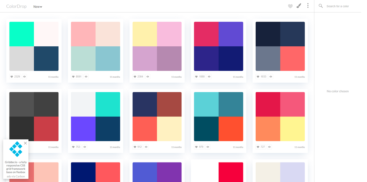 Главный экран сервиса. Скриншот автора