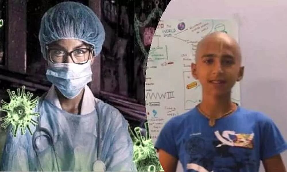 мальчик который предсказывает  world event