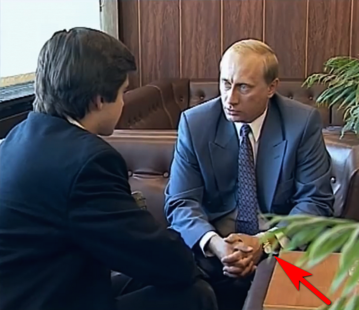 Путин 1996