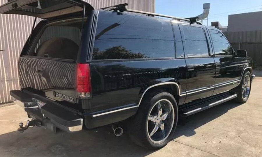 Chevrolet Suburban IX, фото: njcar.ru