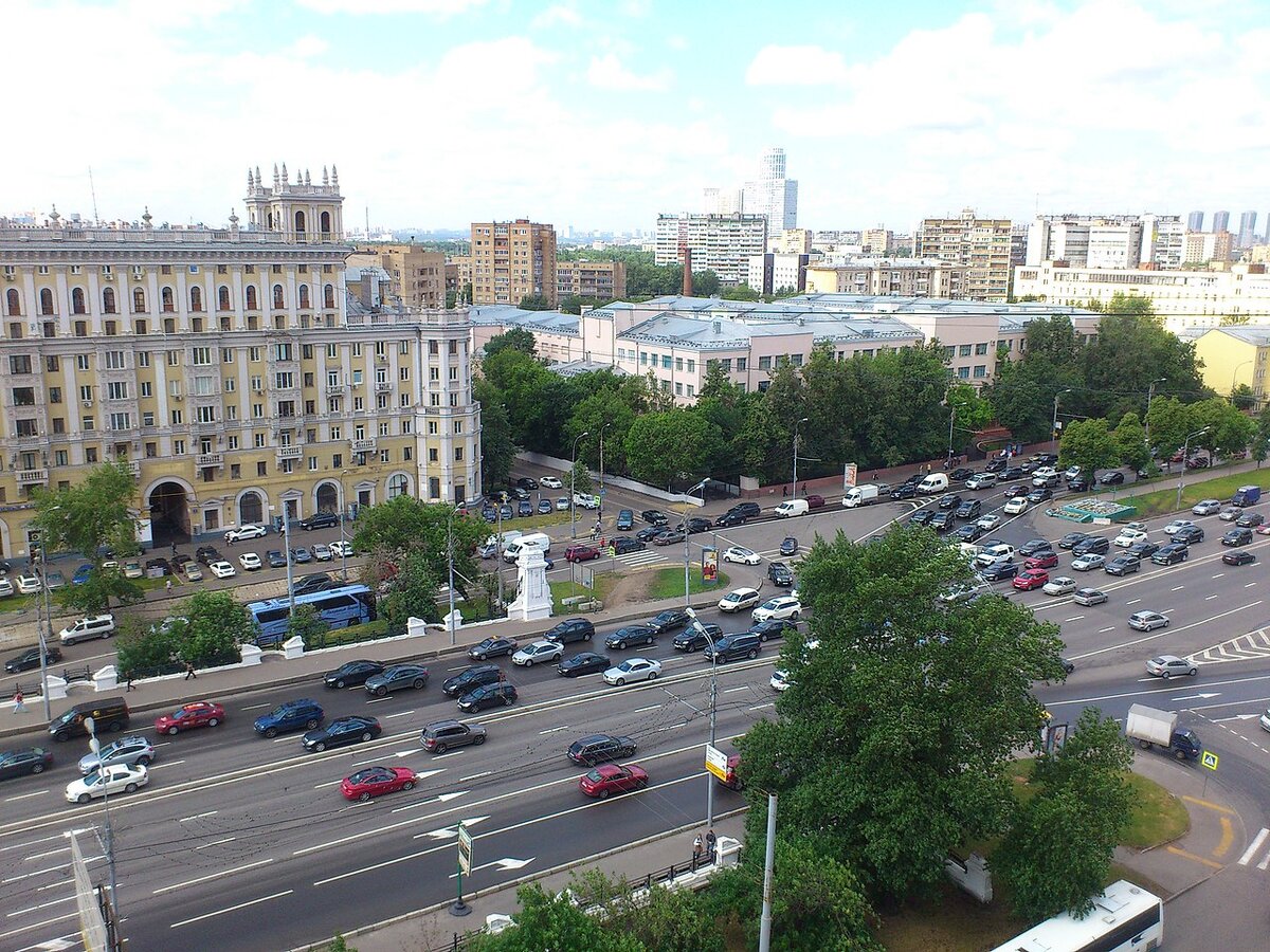 ленинградский проспект в москве