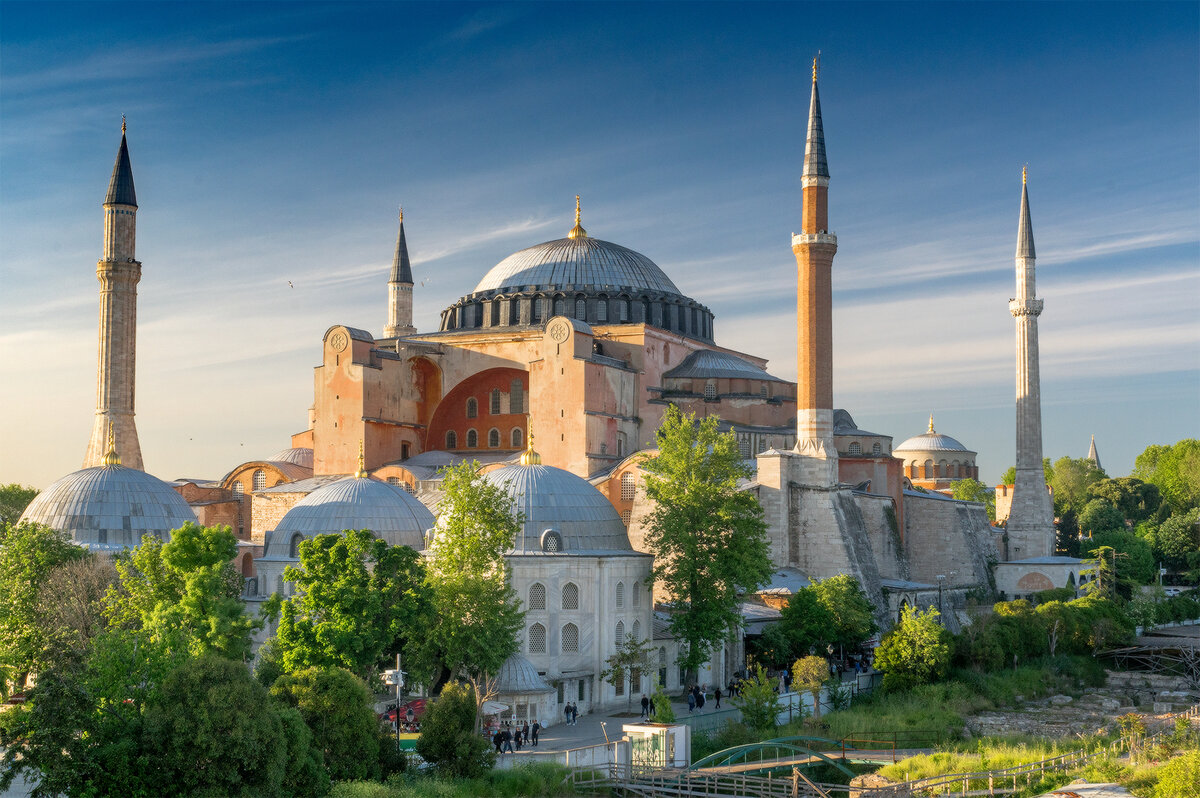 Турция мечеть айя софия