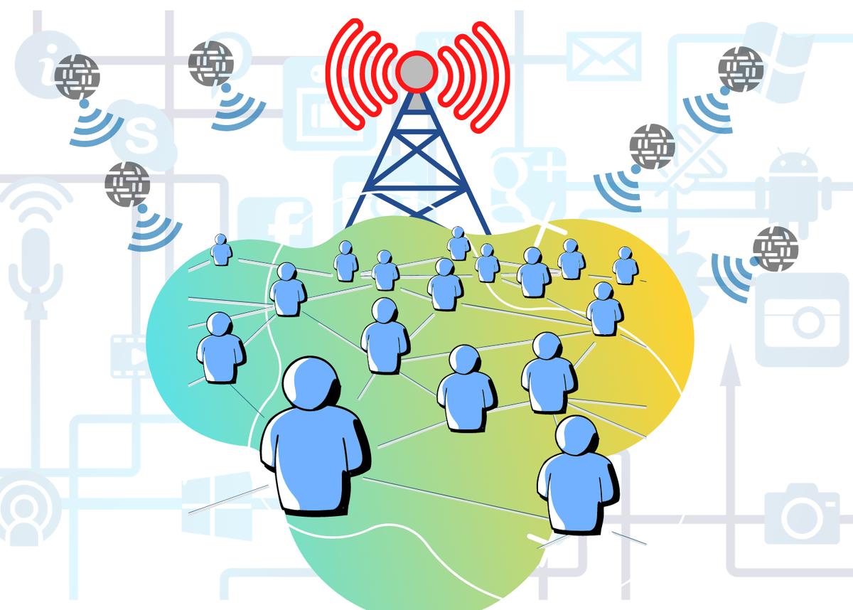 Человечество зависимое от технологий