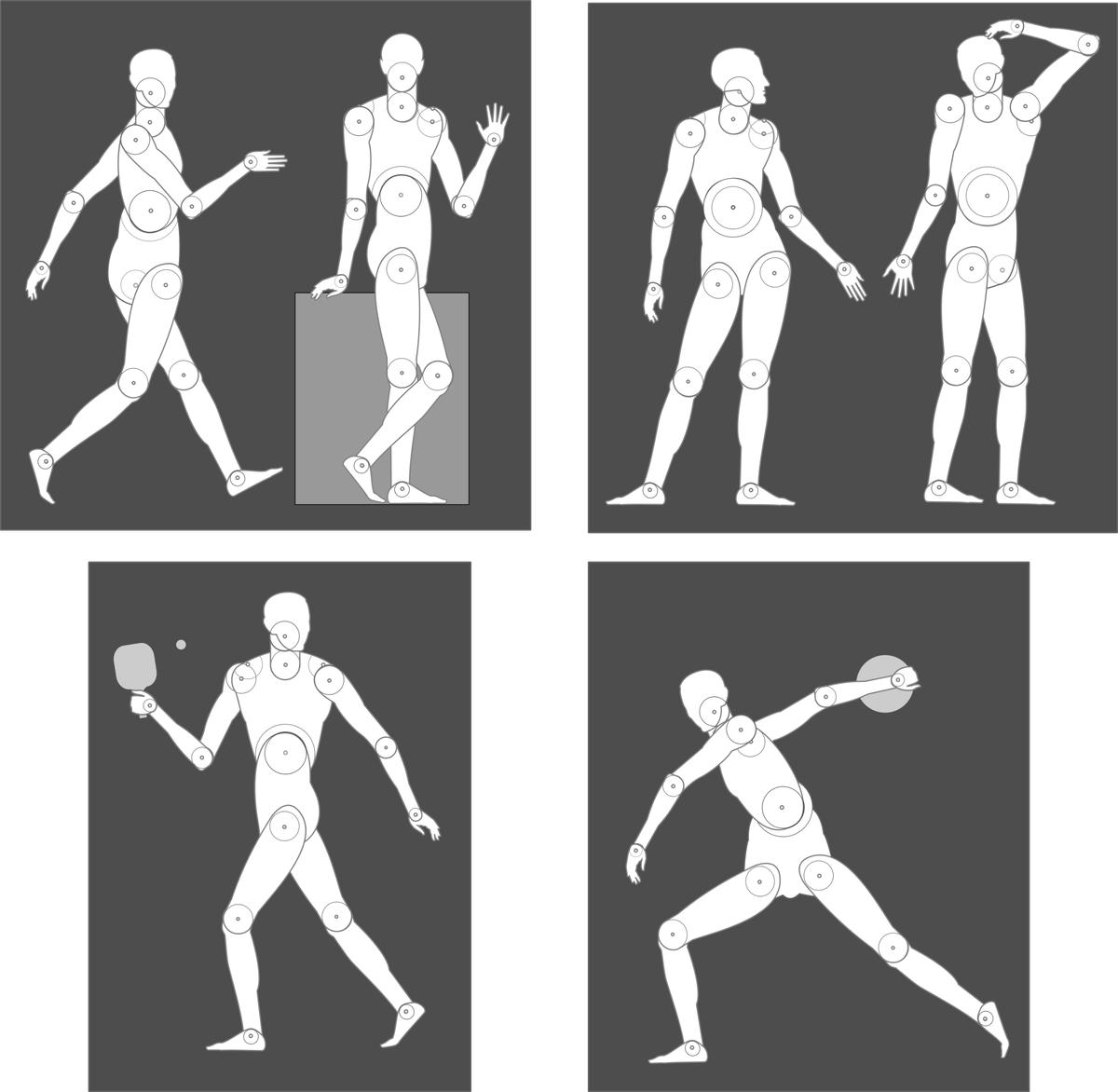 Позы для рисования. Что можно делать в движении. Динамические позы для рисования. Наброски фигуры человека в движении. Что можно делать в движении.