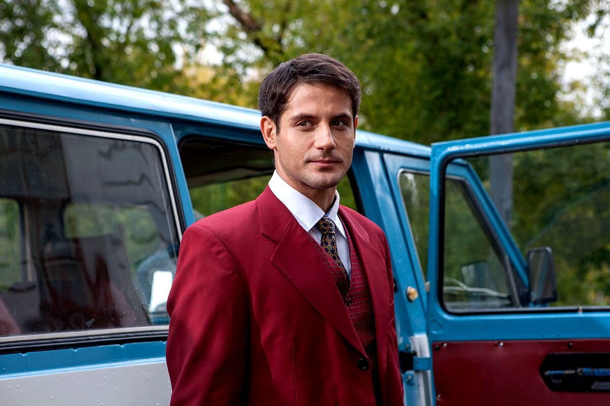 В сериале "Березка"