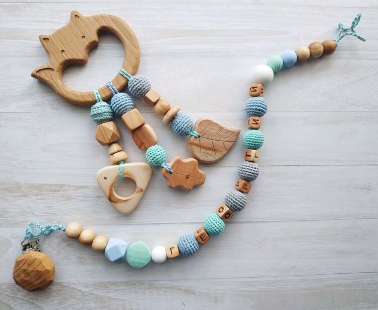 ЭКО-Слингобусы из пищевого силикона и можжевельника