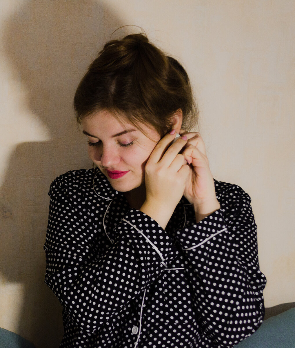 кстати, пижама как раз из покупок, т.к. стоила она сущие копейки. Боже, храни распродажи!)