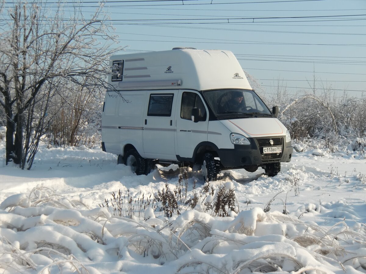 Соболь 2752 полноприводный