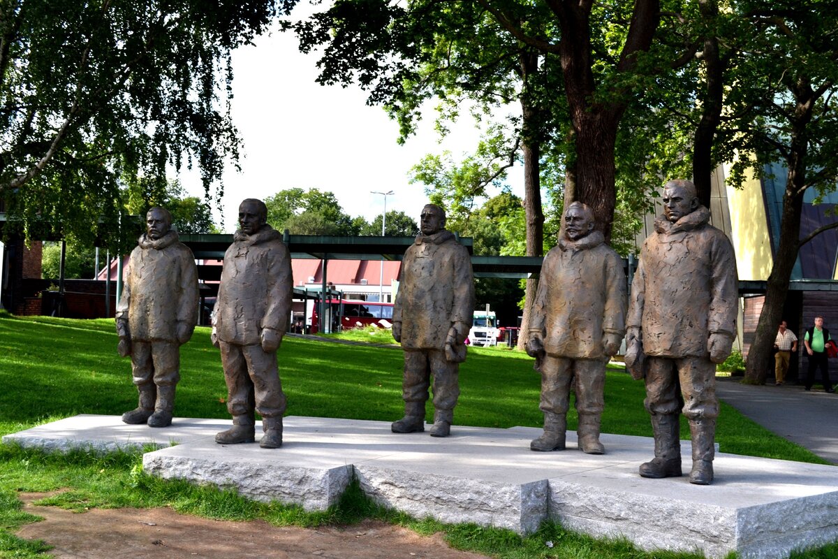 Норвегия памятники все