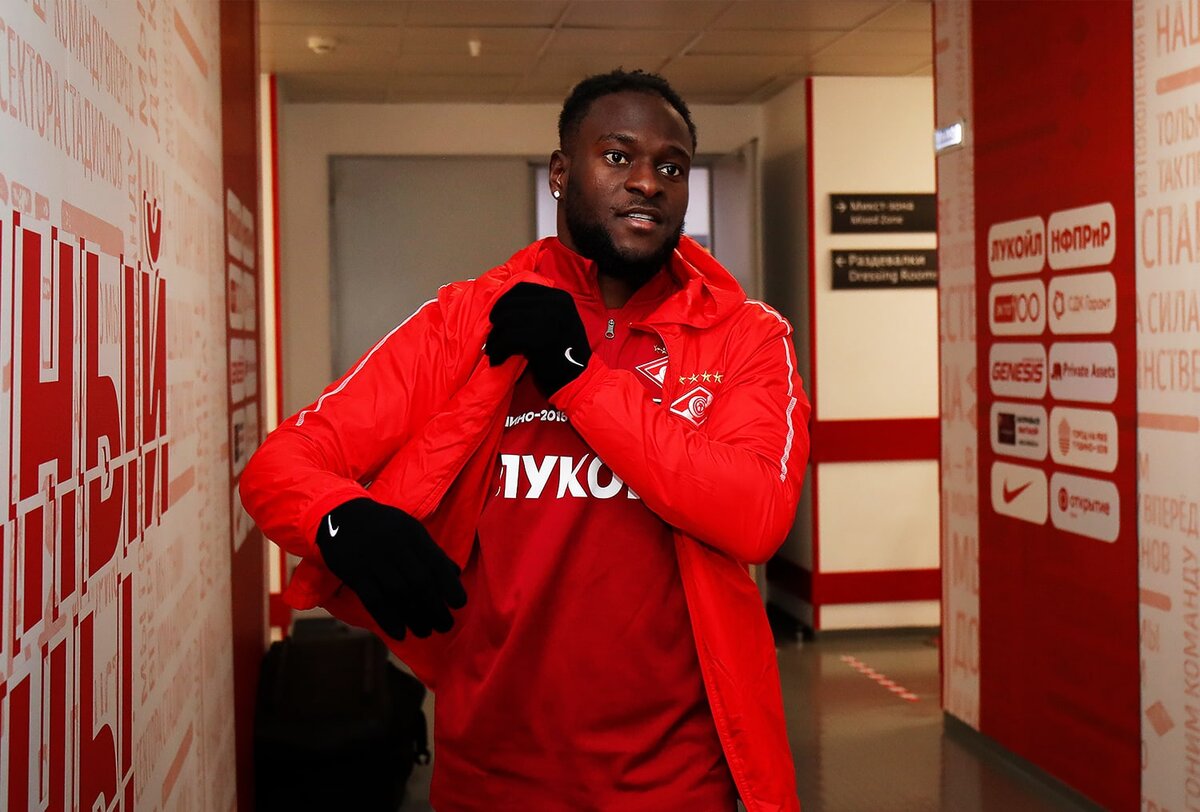 Виктор Мозес в Спартаке, фото: sports.ru