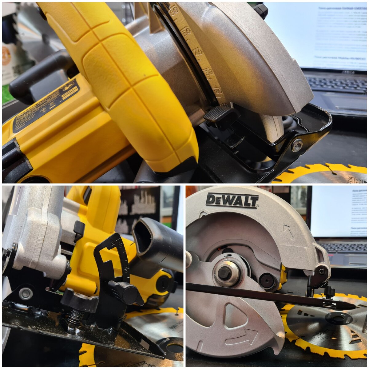 Пила дисковая DeWalt DWE560B-KS