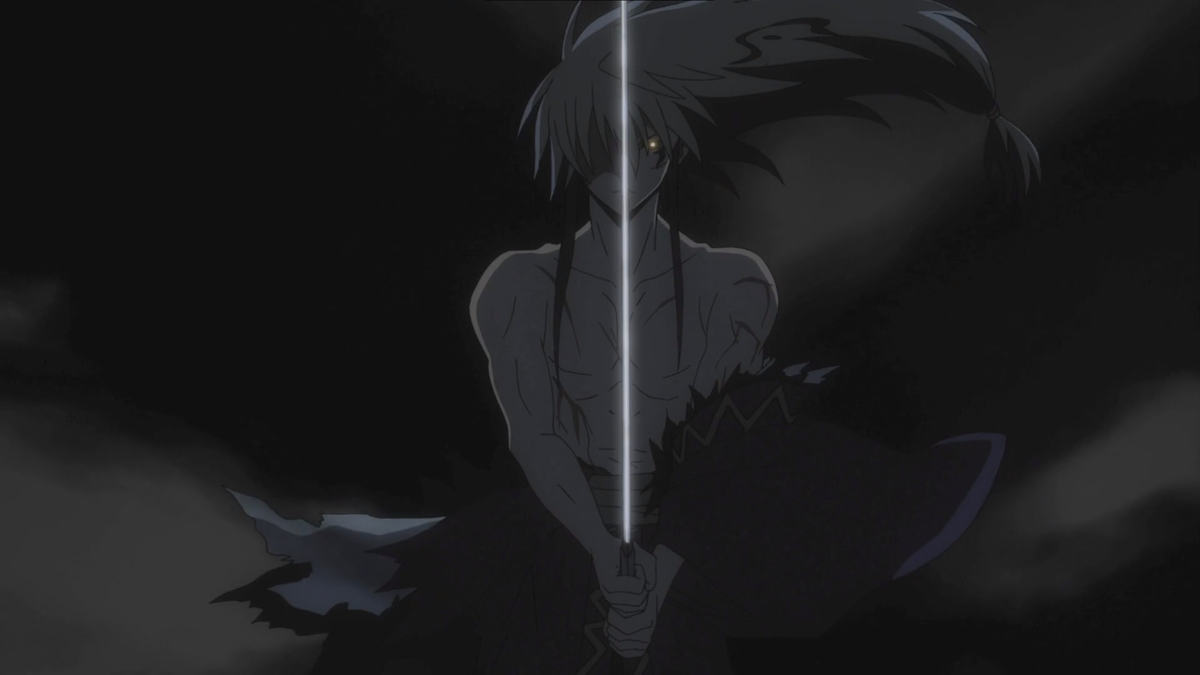 Катана ,которой владел еще 1-ый главный командующий 