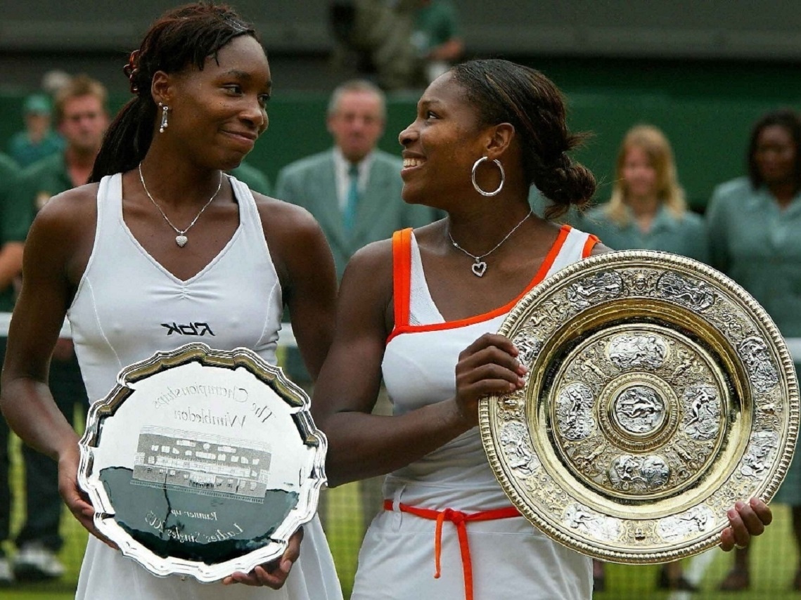 Сестры Винус и Серена Уильямс