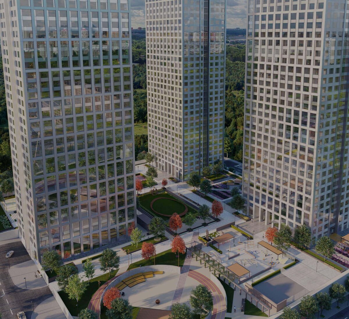 ЖК Небо, capitalgroup.ru