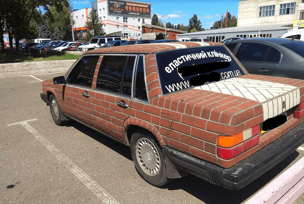 Вот это я понимаю грамотный подход к рекламе своей продукции