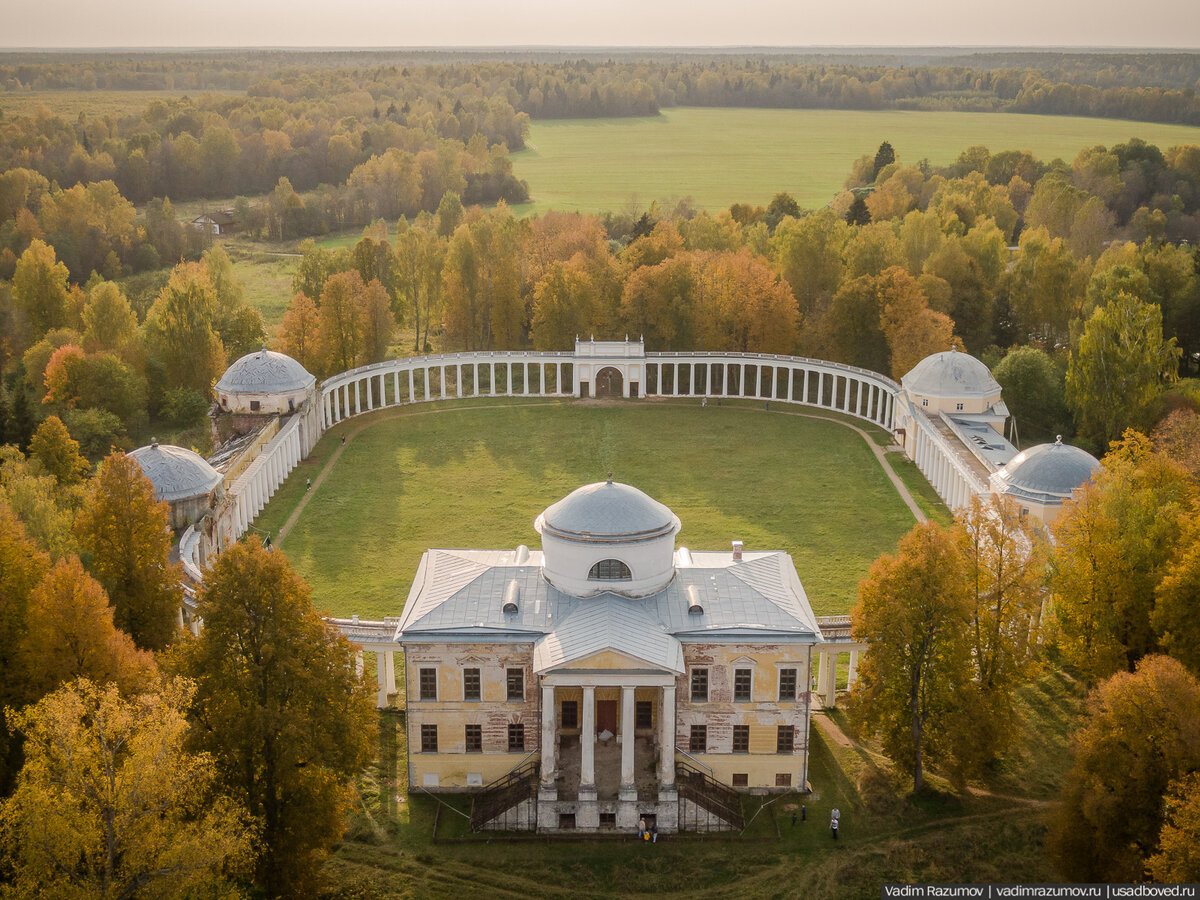 Усадьба Знаменское-раёк в Торжке