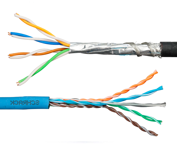 Витая пара.