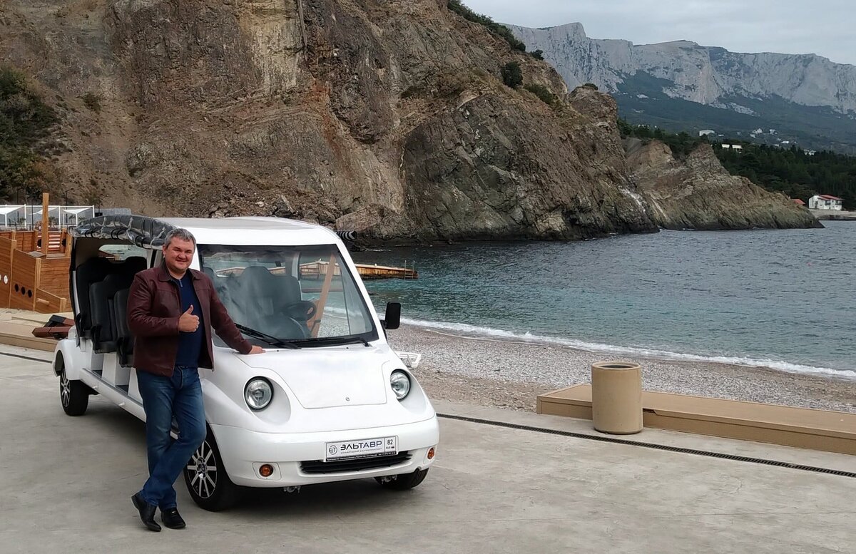 Михаил Демурия и его Эльтавр -  - фото Эльтавр и Михаила Демурия