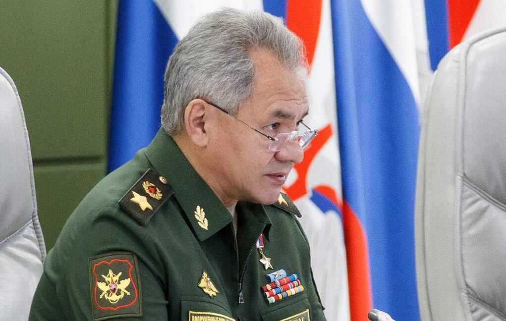 Министр обороны РФ Сергей Шойгу. Источник: https://tass.ru/politika/10124131