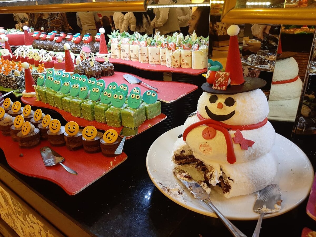 Фото с нашего НГ 2020 в отеле Белека