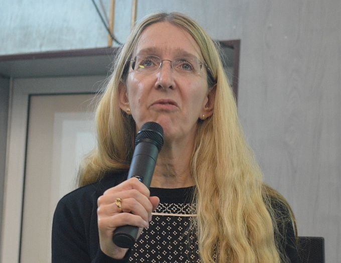 Экс-министр здравоохранения Украины Ульяна Супрун. Источник: vinbazar.com.