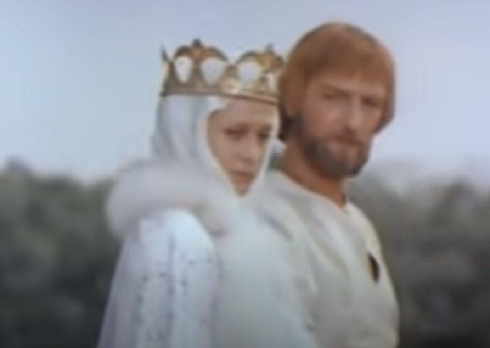 Кадр из фильма "Ярослав Мудрый"
