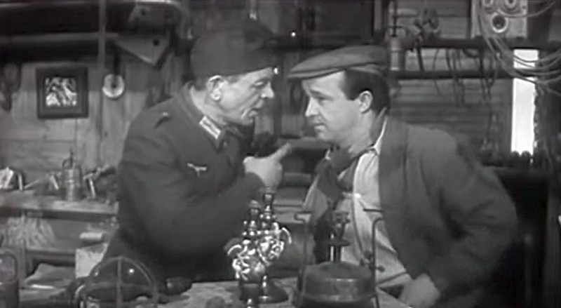 Кадр из фильма "Итальянец в Варшаве"