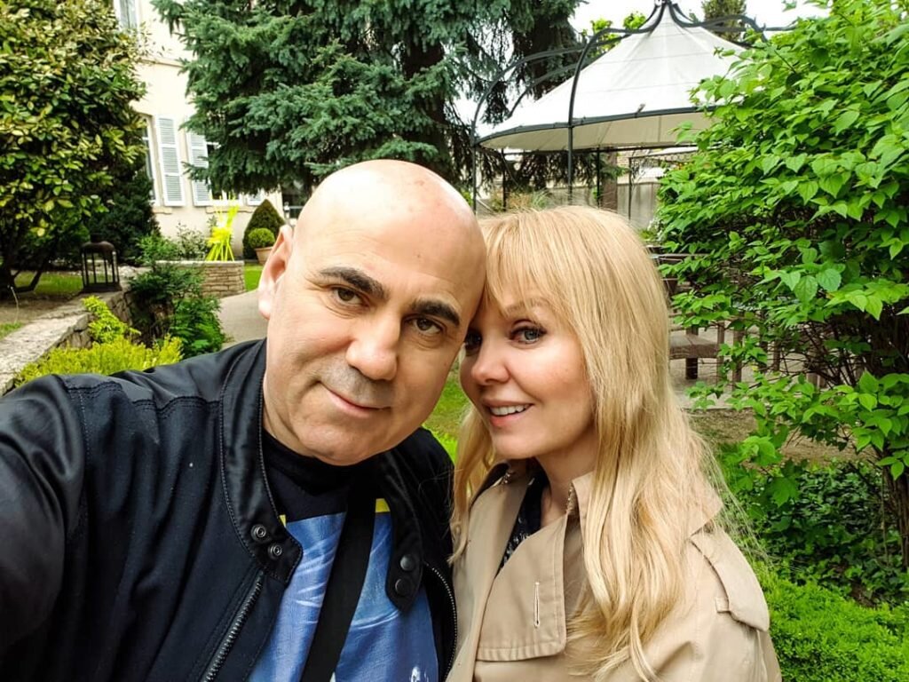 Иосиф Пригожин и Валерия