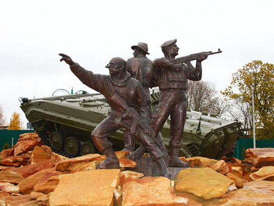 Заставка первой статьи канала «Афганская правда»