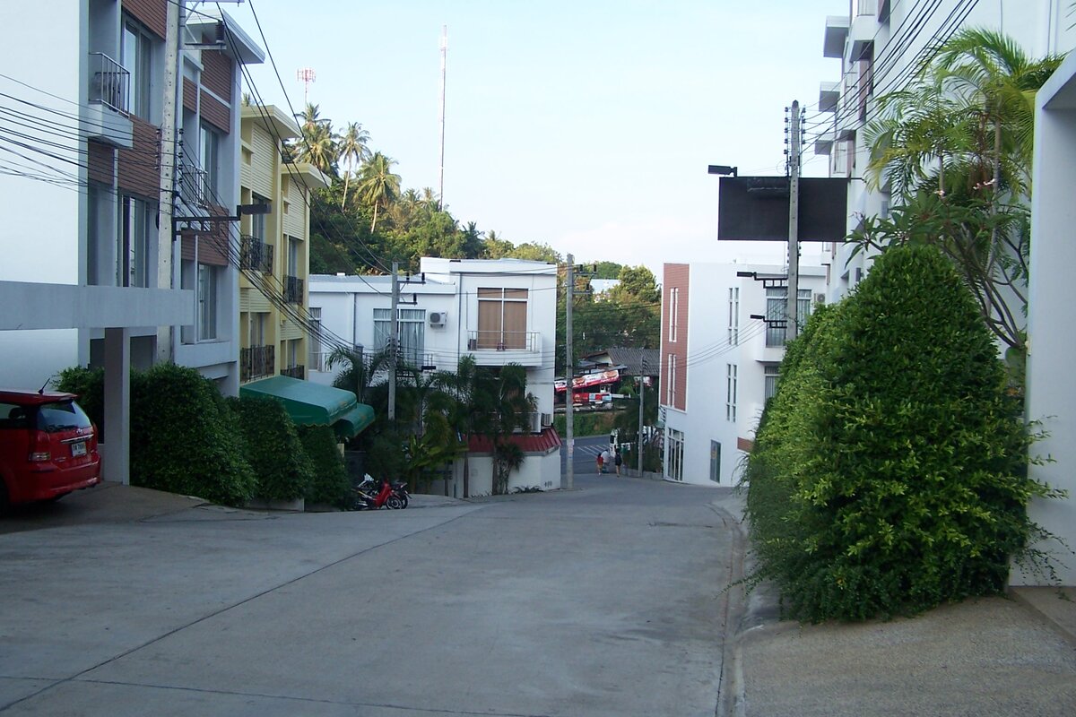 С виду отель как отель был, фото автора