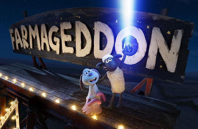 A Shaun the Sheep Movie: Farmageddon