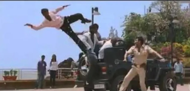 пример драки в индийском фильме