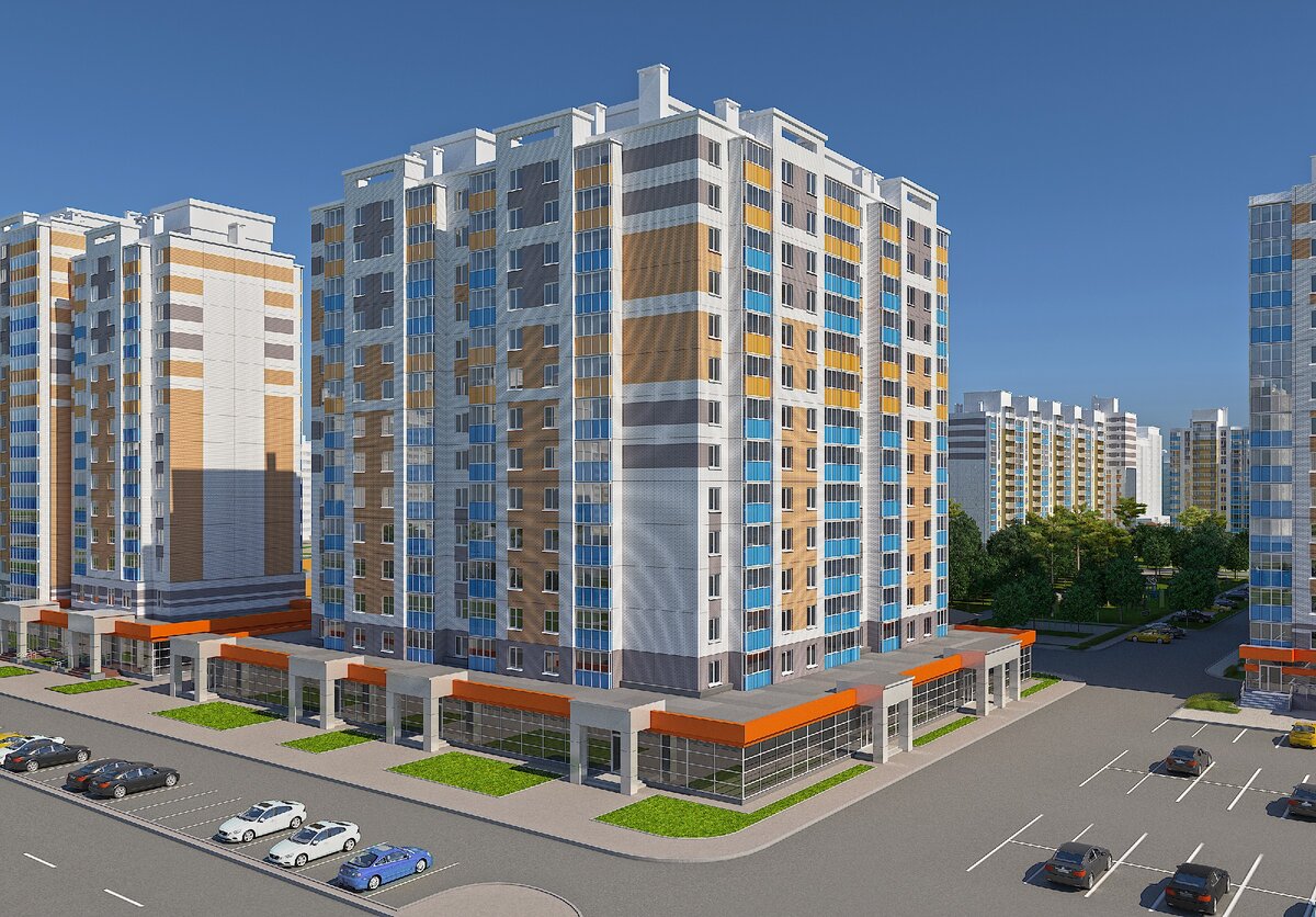 ЖК "Ясная Поляна". Все планировки и цены на сайте yasno12.ru