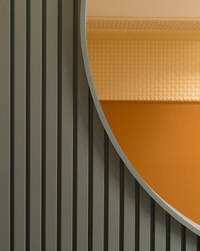 Стеновая панель W111 Orac Decor в интерьере.