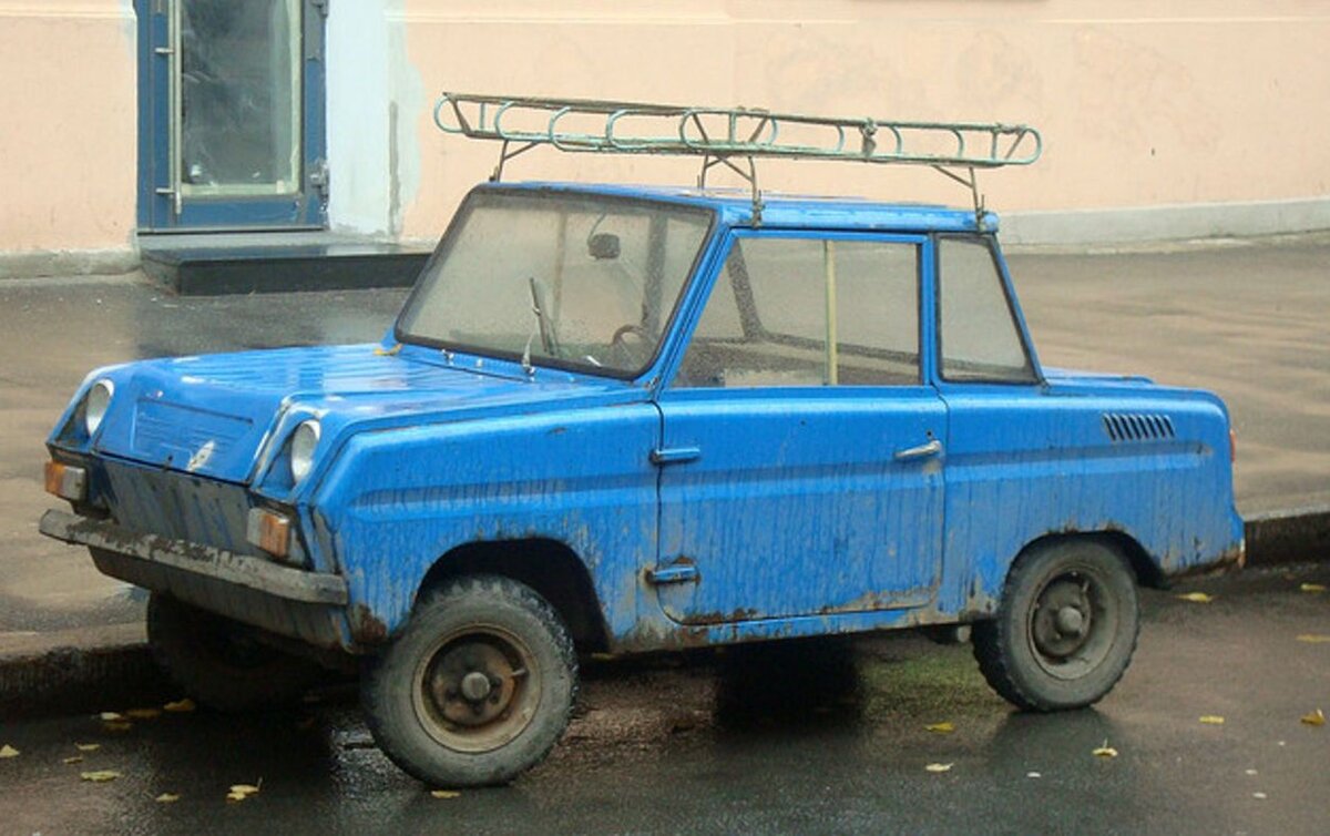 Инвалидка лягушка машина