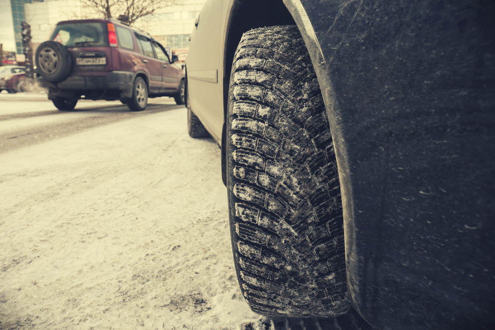 Резина должна быть в хорошем состоянии