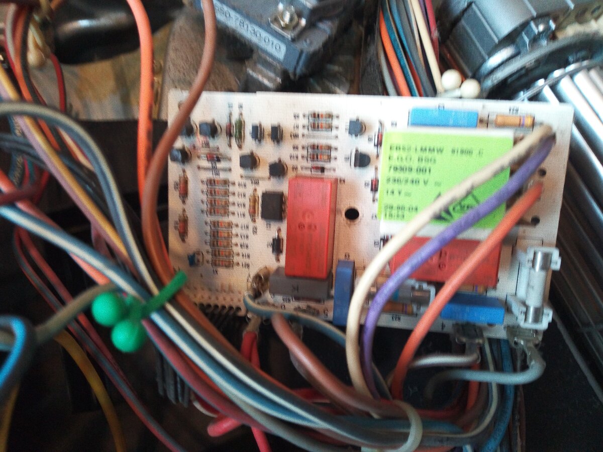 Плата управления СВЧ и ТЕНами духовки 