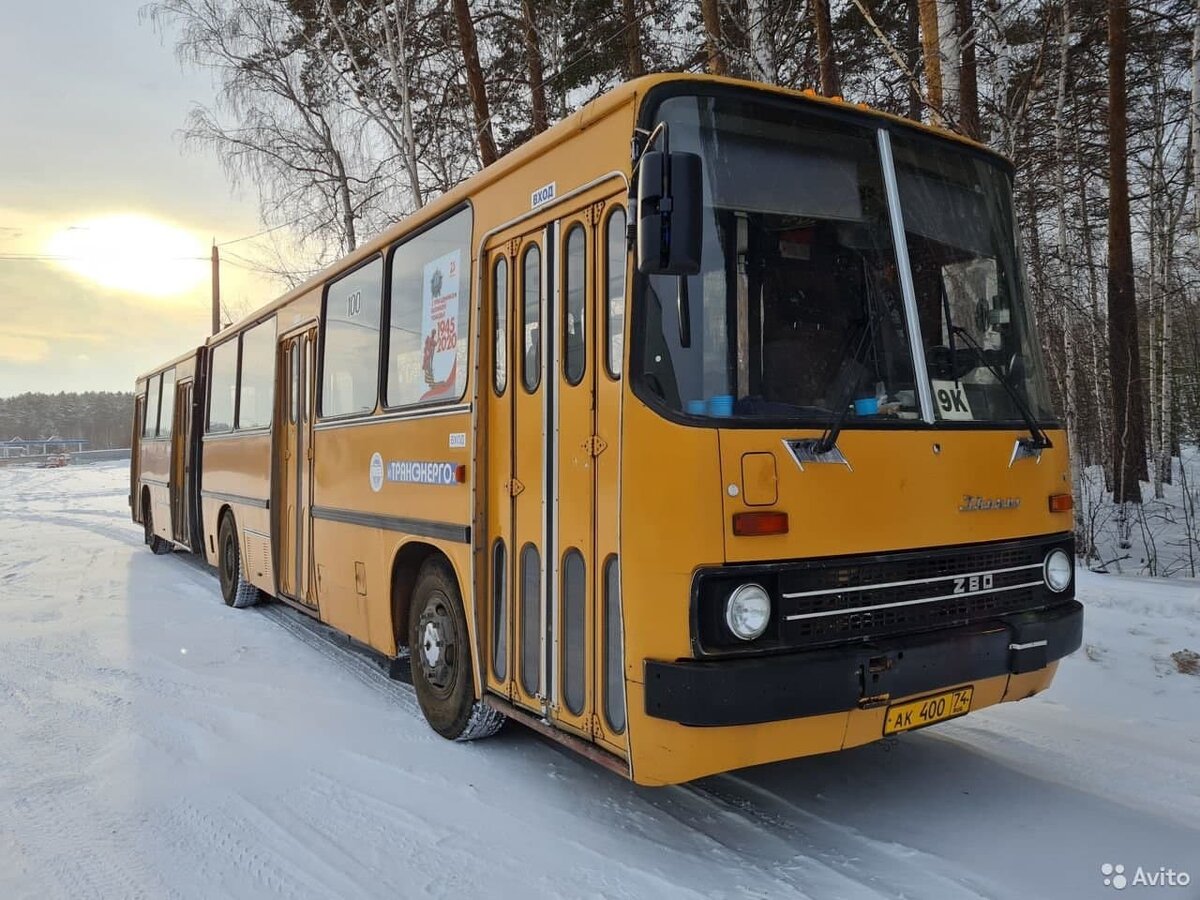 В закрытом ядерном городе продают хорошо сохранившийся Ikarus 280.02 (даже  два) | Все о грузовиках – Trucksplanet | Дзен