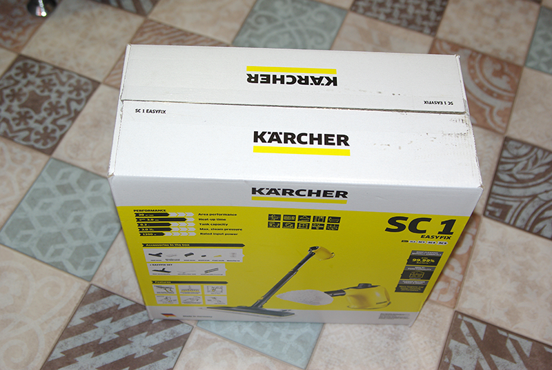 Коробка прочная и внушает доверие