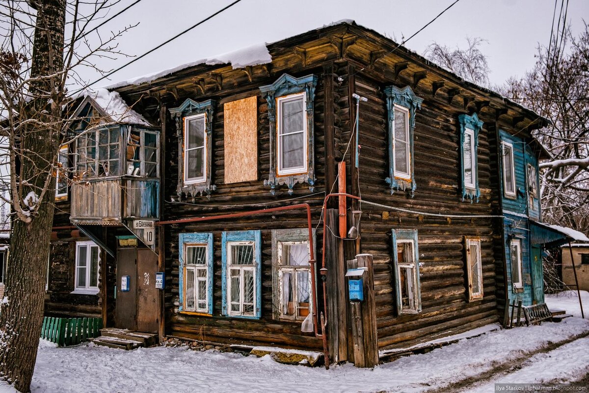 Посёлок Володарского Нижний Новгород